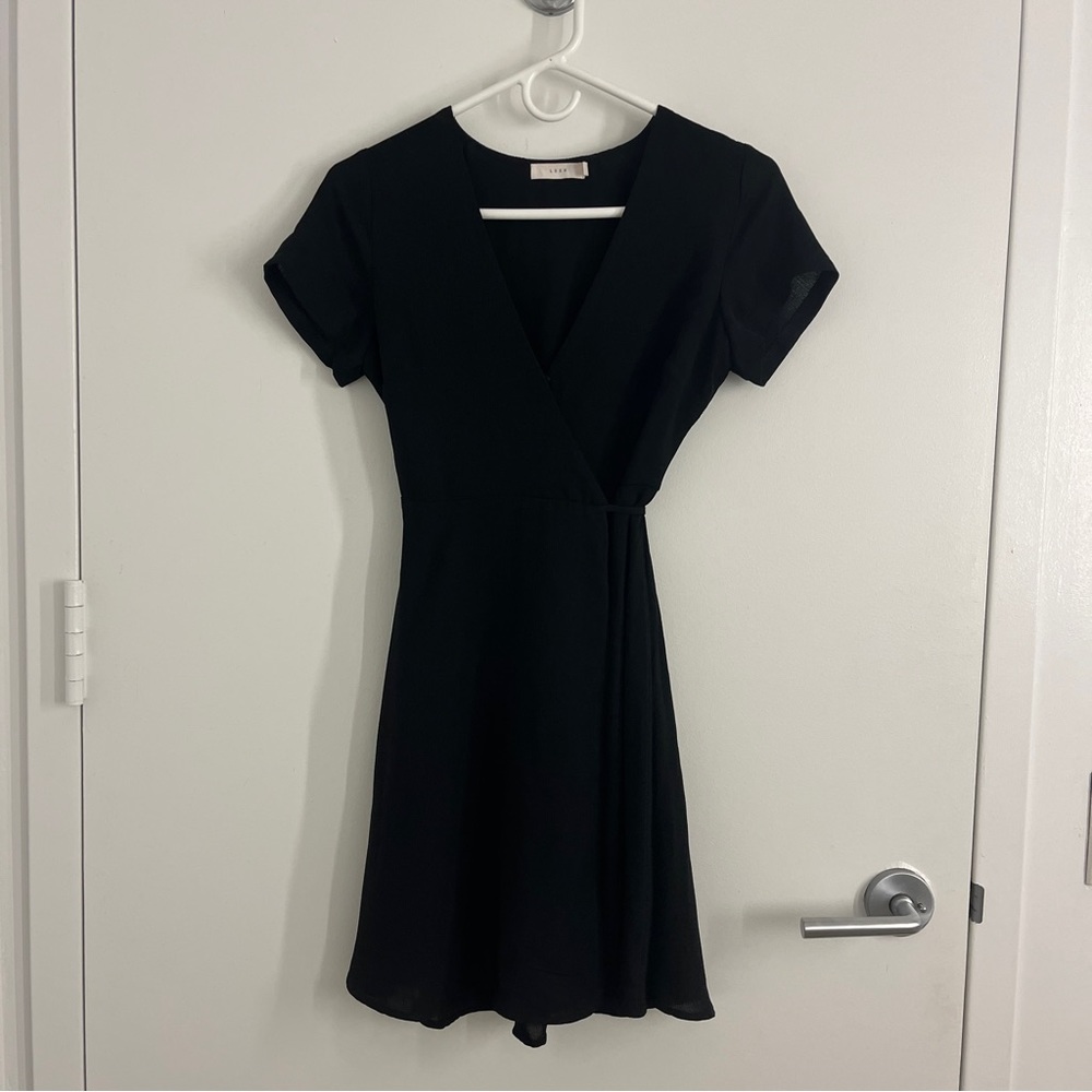 Urban Outfitters Black Tie Dress